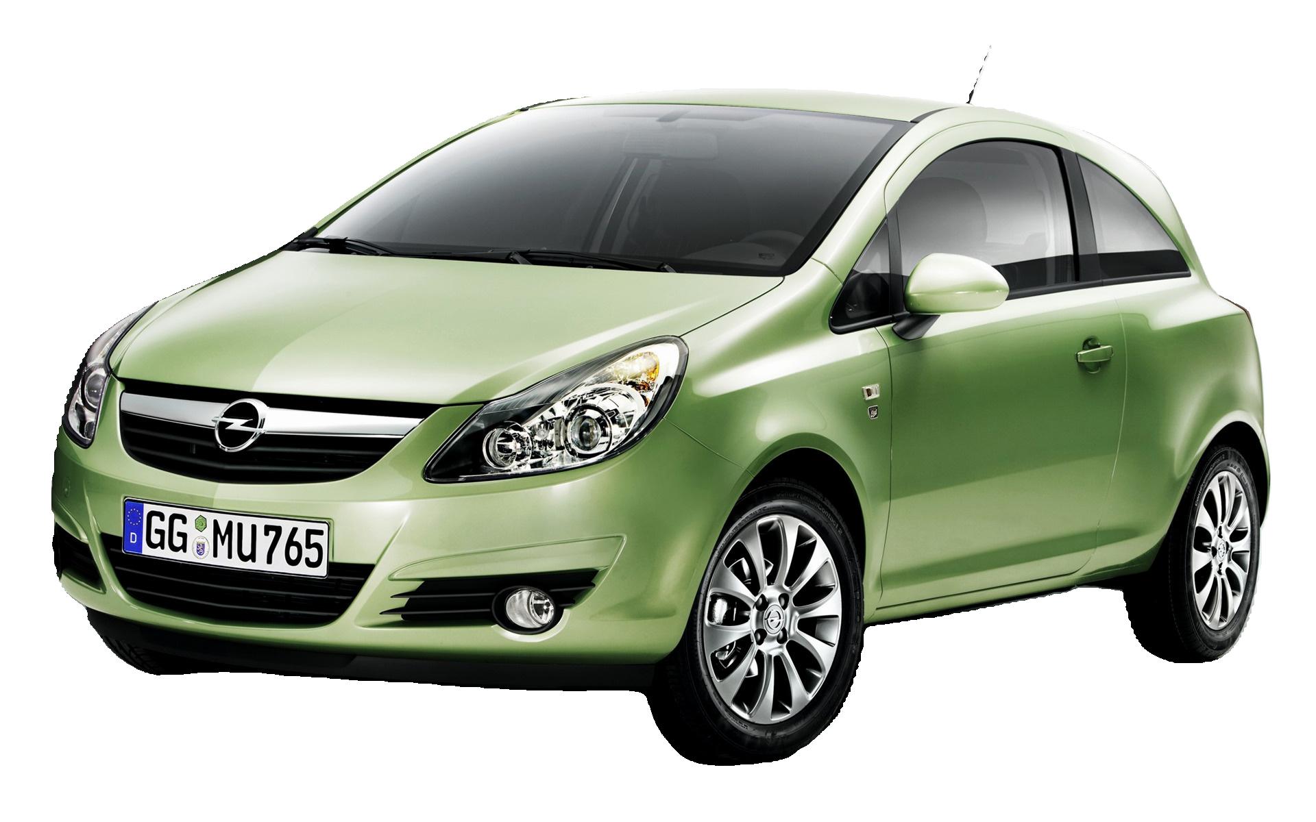 Opel Corsa 3 dv 2006-2014 montážne body